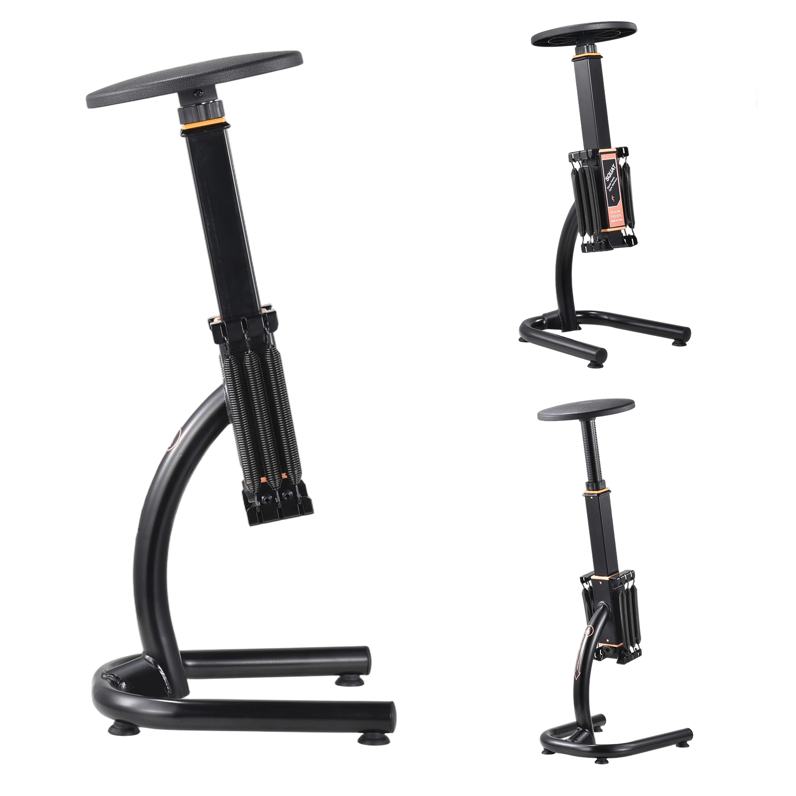 Home Gym Quad Machine - Home Fitness Squat Machine, verstelbare Squat