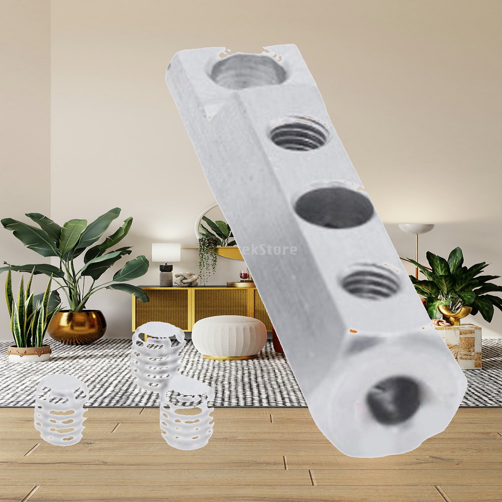 Home Gym Diy - Kabelkatrolsysteem voor het trekken van kabels,