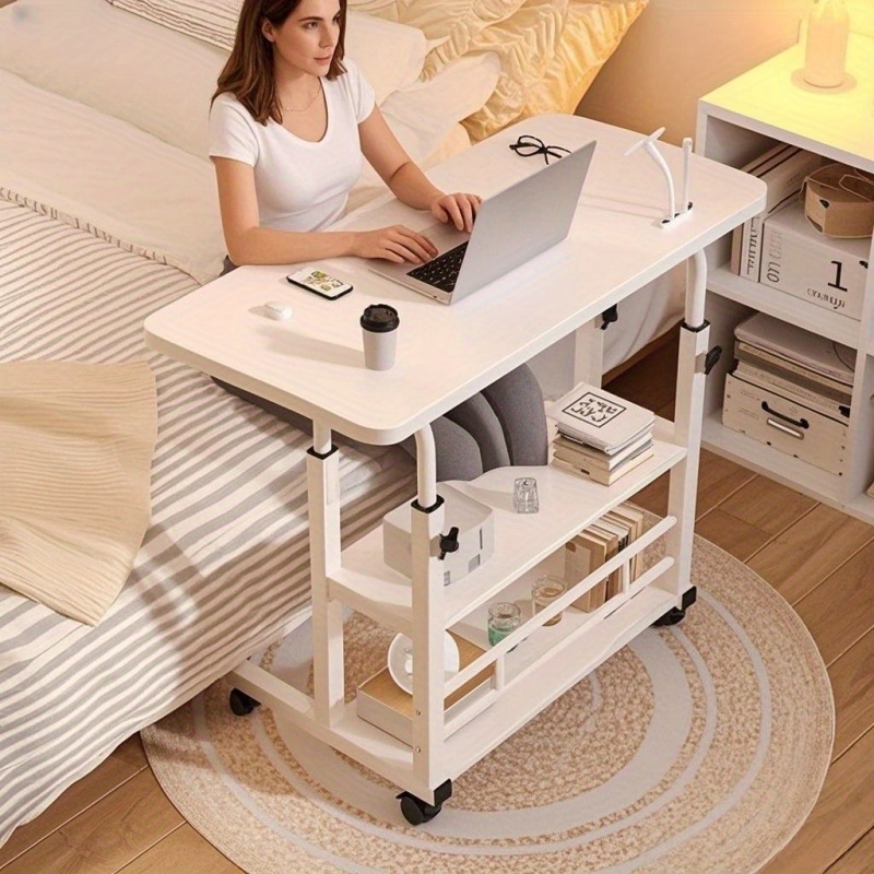 Adjustable Weight Bench - Multifunctionele opklaptafel met wielen, in hoogte