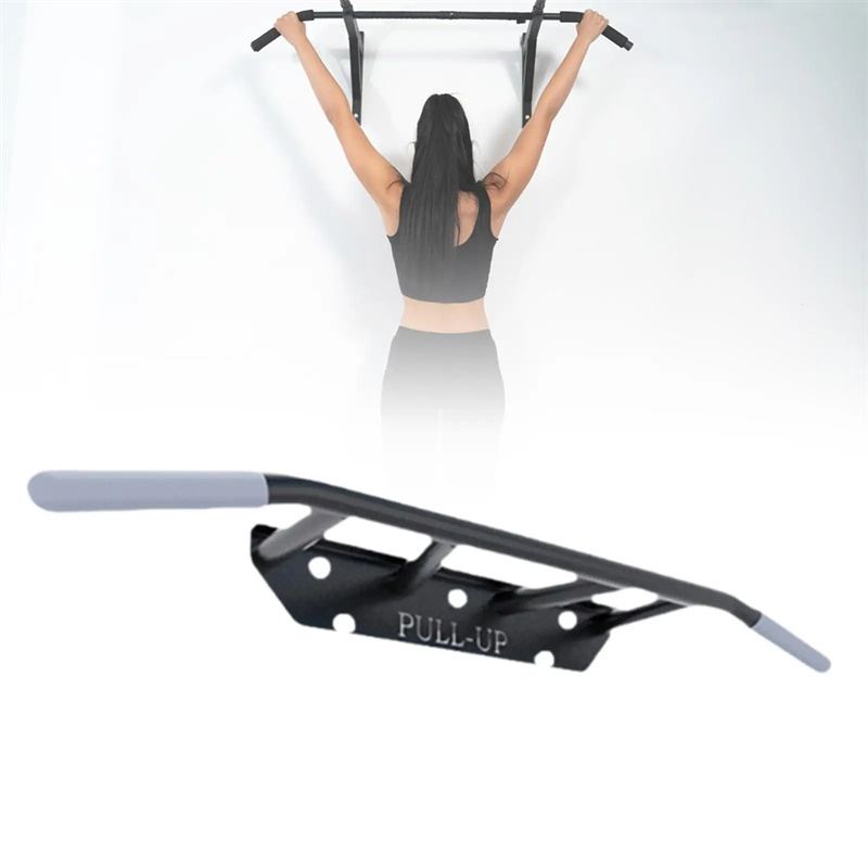Home Gym Wall - Heavy-Duty Deuropening Optrekstang Wandmontage Home Gym