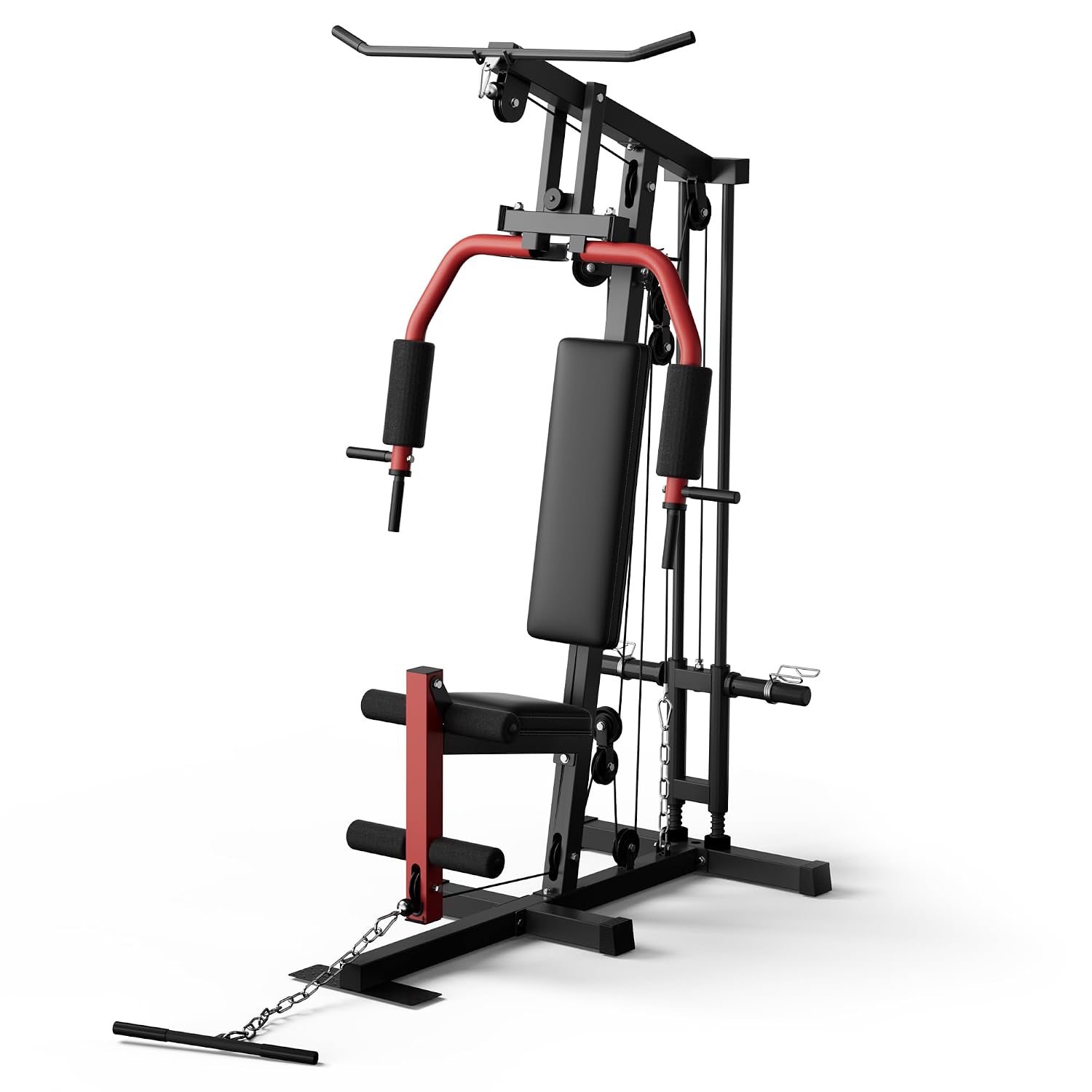 Home Gym Leg Extension Machine - Volledige Home Gym Machine met Lat