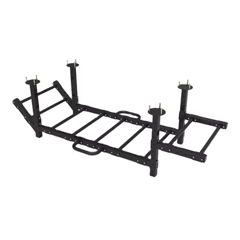 Home Gym Wall - Wandknevel gemonteerde optrekstang Multi-Grip ladder Chin