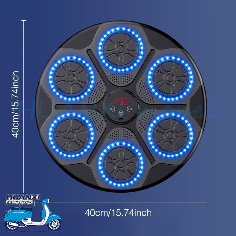 Home Gym Wall - Upgrade Intelligente Muziek Boksmachine voor Volwassenen