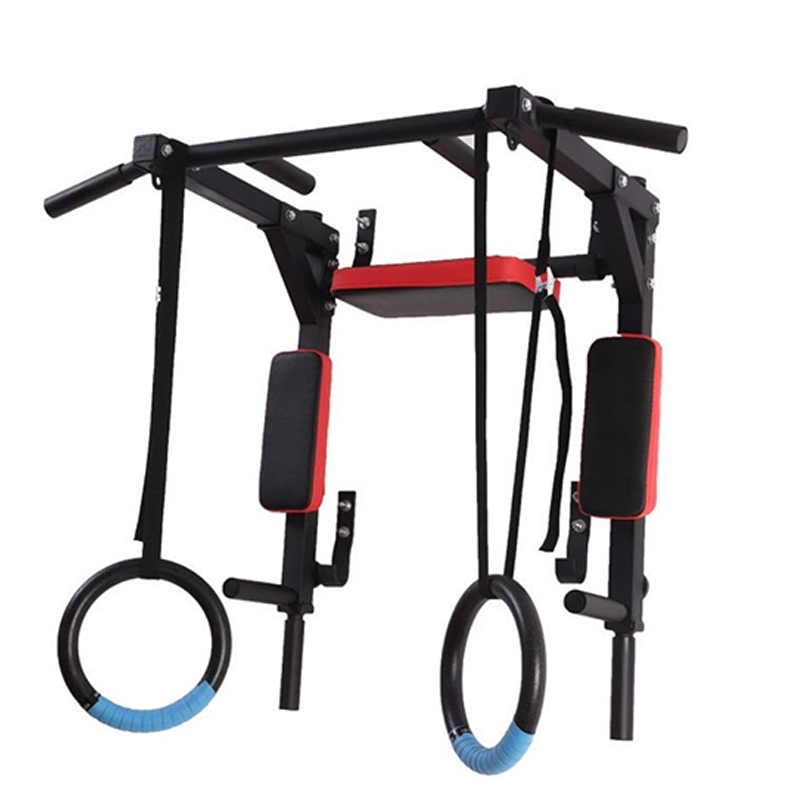 Home Gym Wall - Zware wandgemonteerde parallelle en pull-up bar,