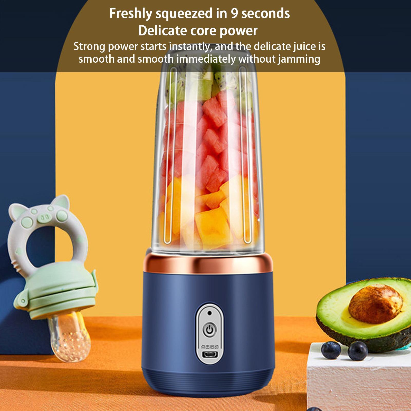 Home Gym In Apartment - Draagbare sapblender USB oplaadbare sapcentrifuge Persoonlijke