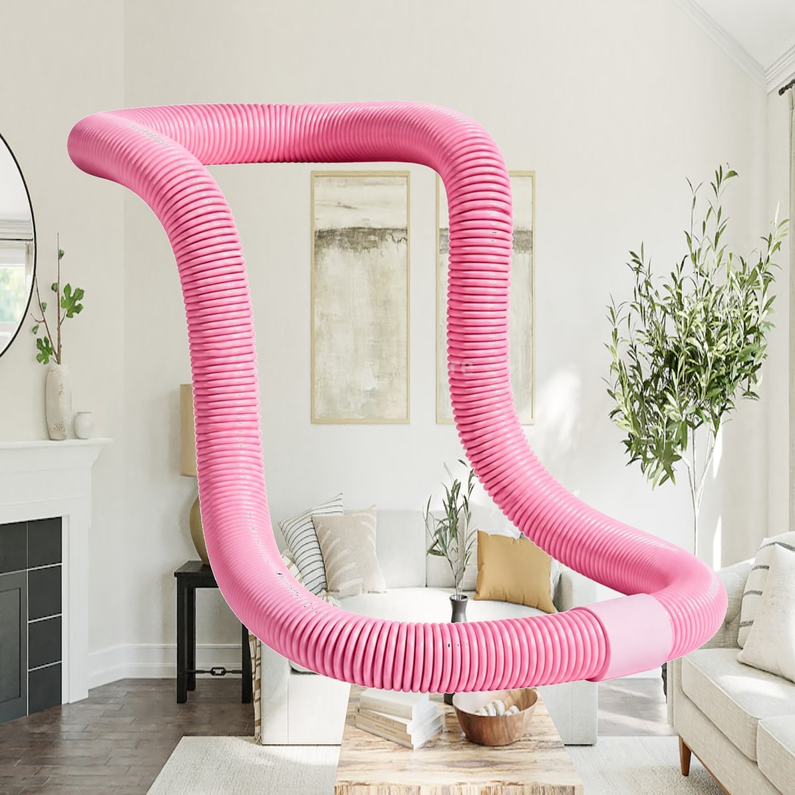 Home Gym In Apartment - Gewogen taillering, duurzame gewogen hoepel, fitnessapparatuur,