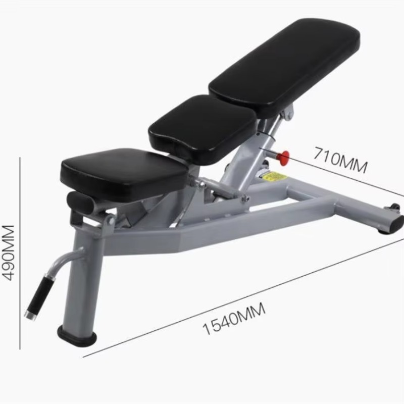 Adjustable Weight Bench - Verstelbare halterbank Druk Home Gym Workout