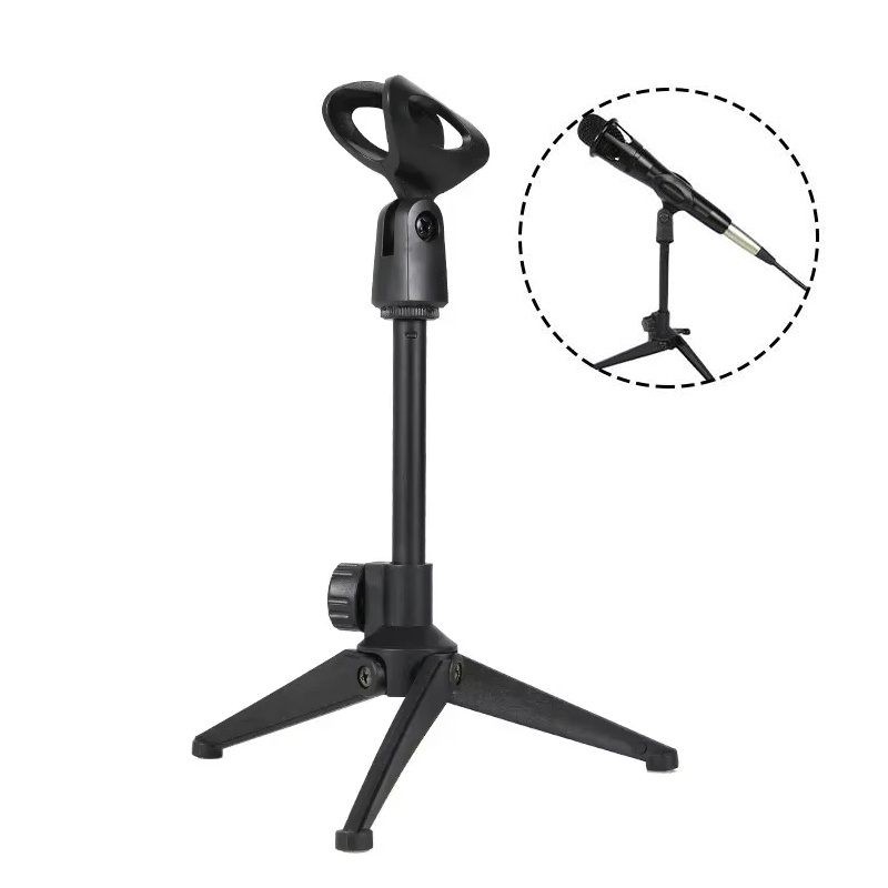 Adjustable Weight Bench - In hoogte verstelbare microfoonhouder Tafelstandaard Clip