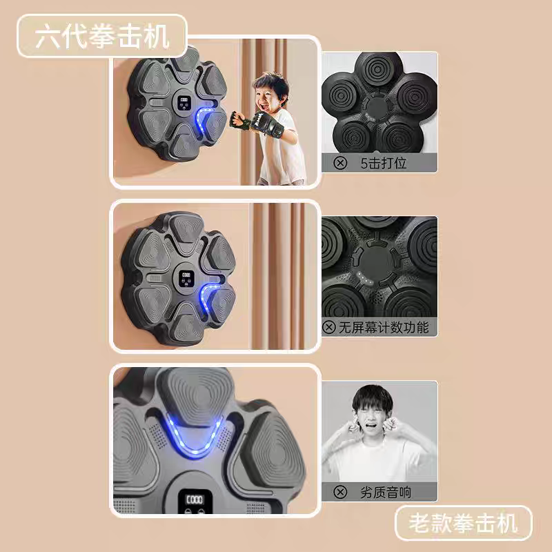 Home Gym Wall - 2026 Intelligente Home Gym Bokstrainingmachine Wandgemonteerde