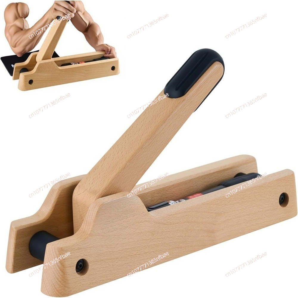Home Gym Diy - Houten armworstel trainingsapparaat voor biceps gripkracht