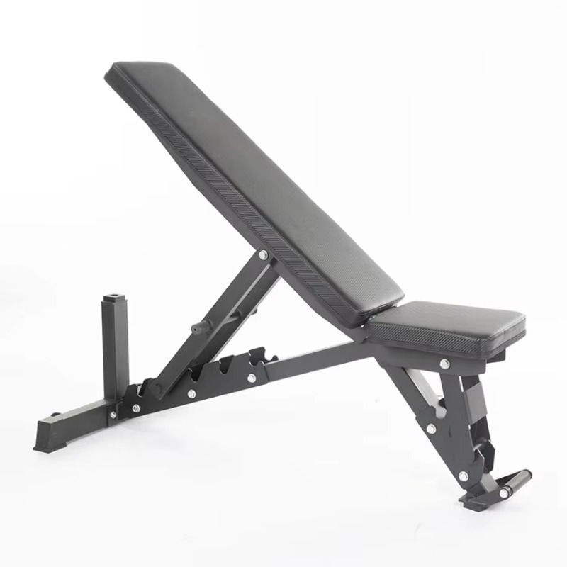 Adjustable Weight Bench - Fitness Sit-up Bank met Verstelbare Dumbbells,