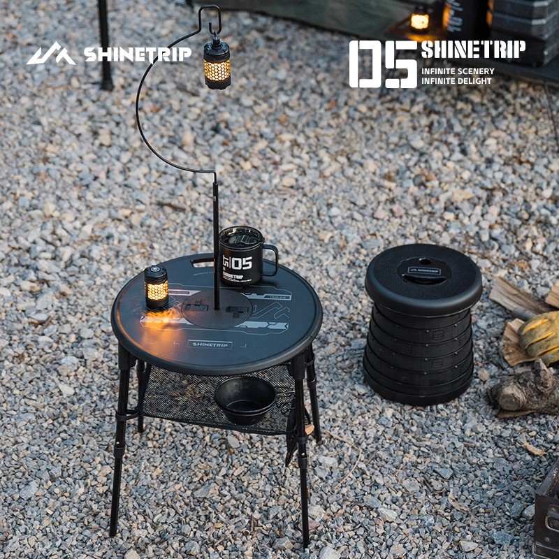 Adjustable Weight Bench - ShineTrip Opvouwbare buitentafel Draagbare camping-picknick-barbecuetafel Multifunctionele