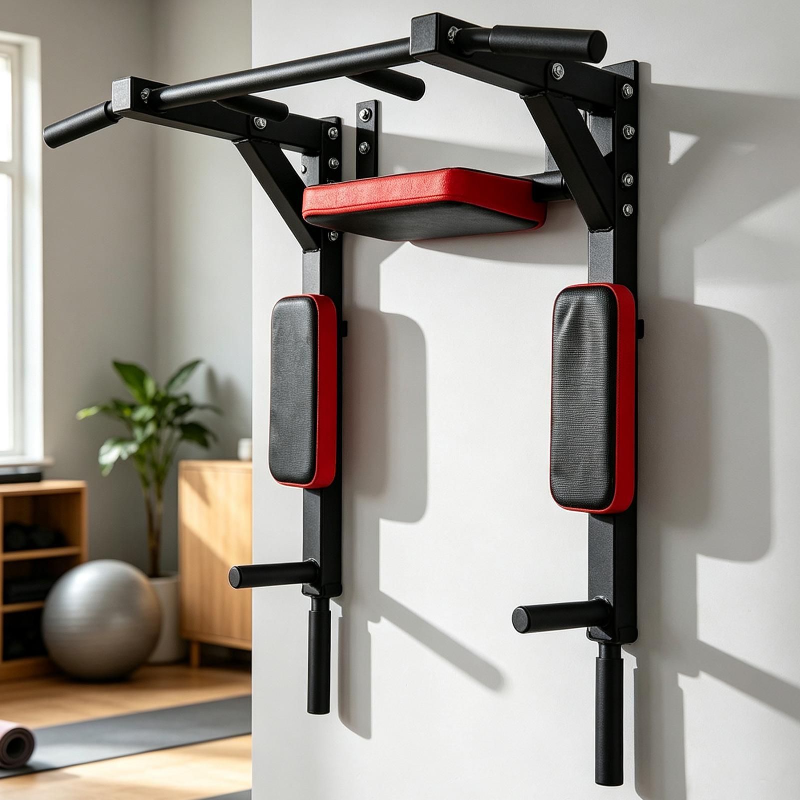 Home Gym Wall - Wandmontage Pull-up Bar Fitness Horizontale Bar
