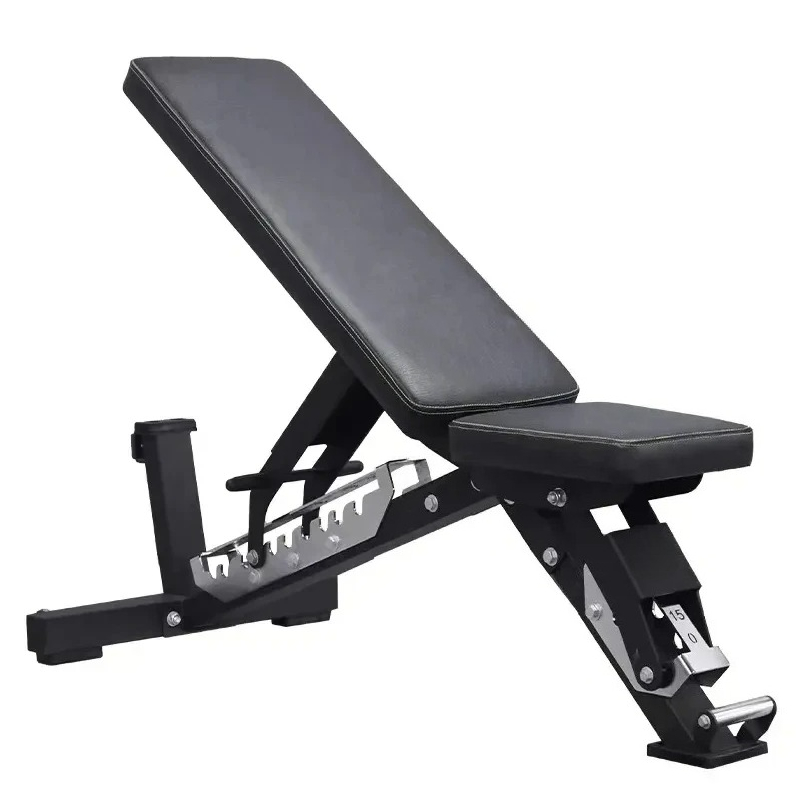 Adjustable Weight Bench - Verstelbare opvouwbare halterbank - Praktisch voor