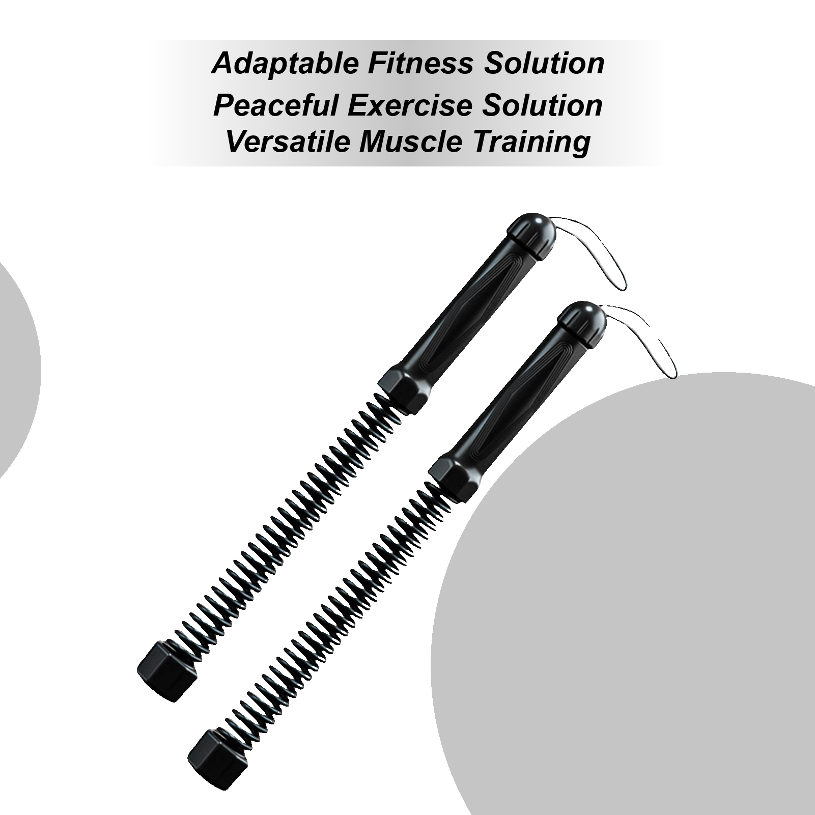 Battle-touwen voor thuisgymnas - Home Gym In Apartment recensie en prijs