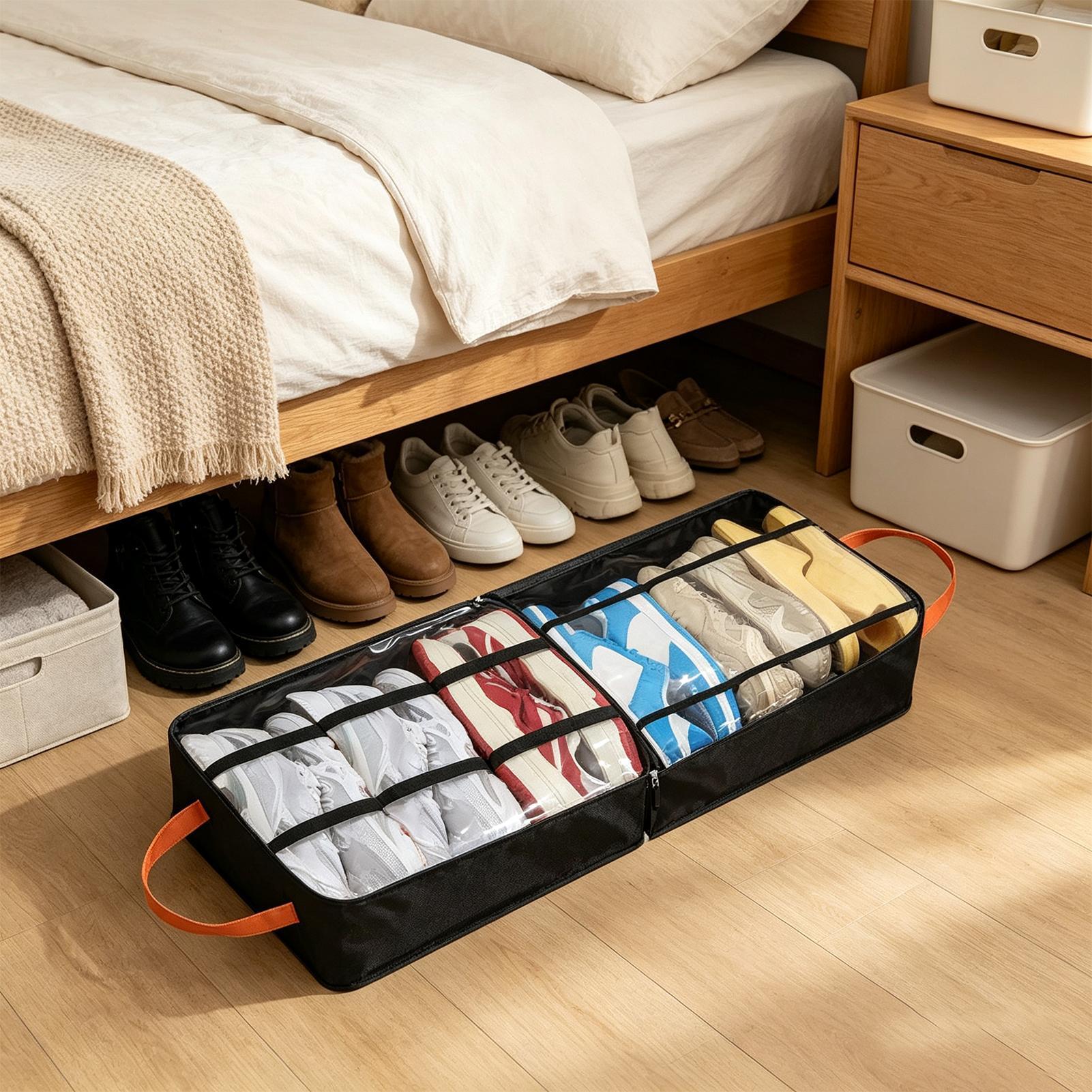 Reisschoenentas, opbergtas voo - Home Gym In Apartment recensie en prijs