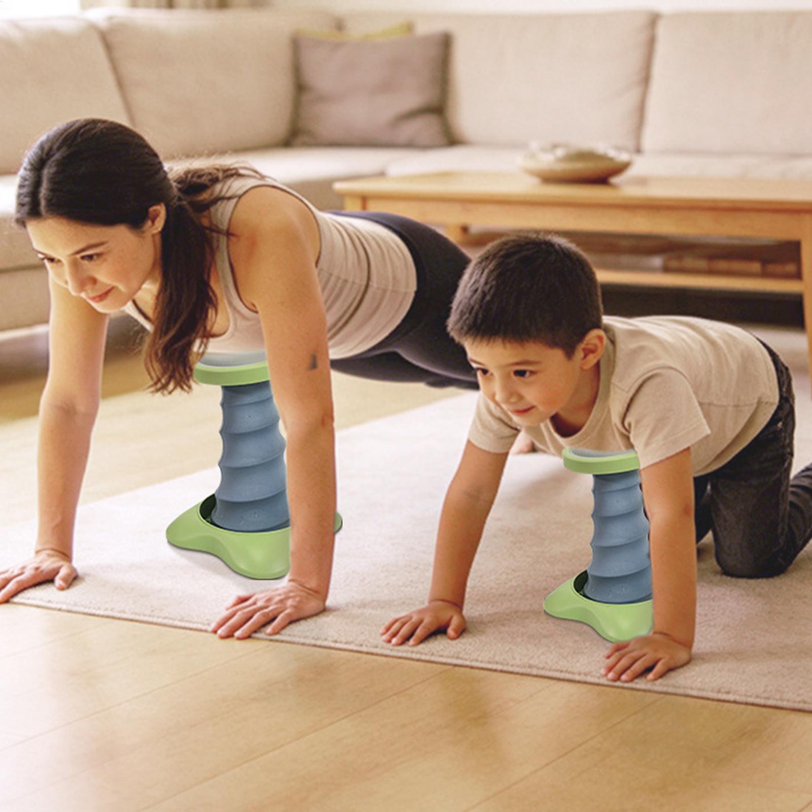 Push-up board buikspiertrainin - Home Gym In Apartment recensie en prijs