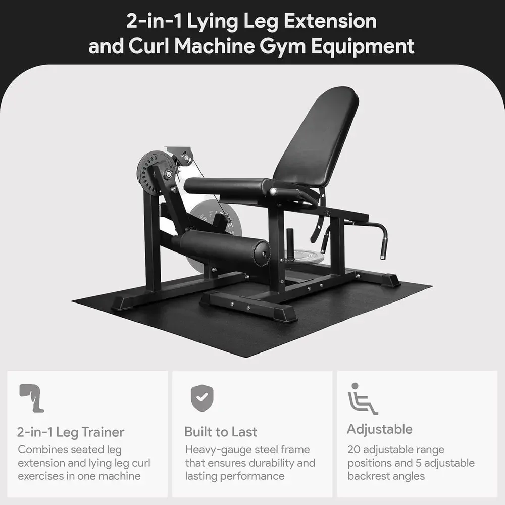 Veelzijdige homegym beenextens - Home Gym Leg Extension Machine recensie en prijs