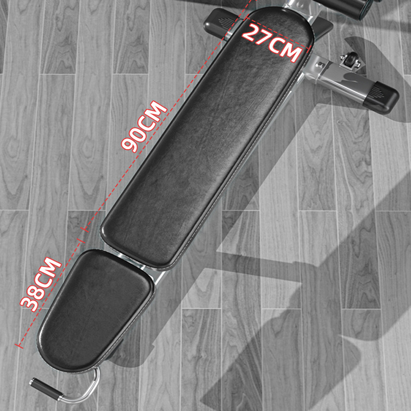 Commerciële opvouwbare halterb - Adjustable Weight Bench recensie en prijs
