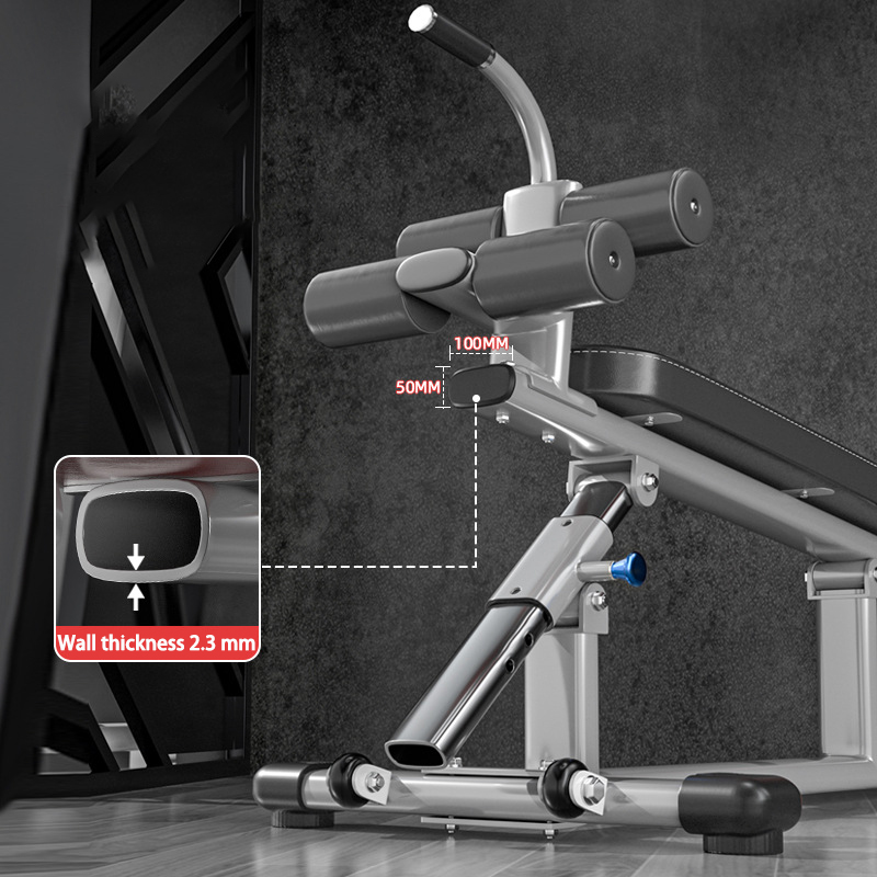 Commerciële opvouwbare halterb - Adjustable Weight Bench recensie en prijs