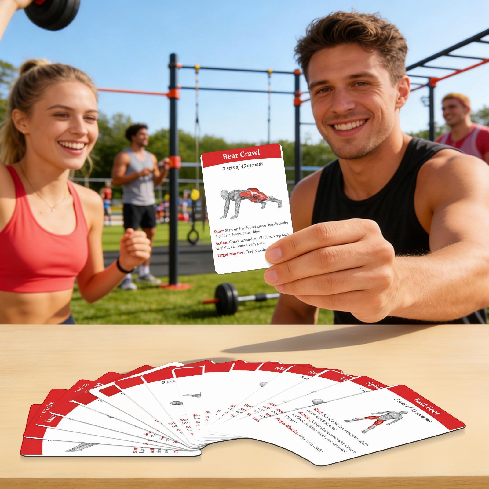 Workout-kaarten Oefenkaarten 3 - Home Gym Guide recensie en prijs
