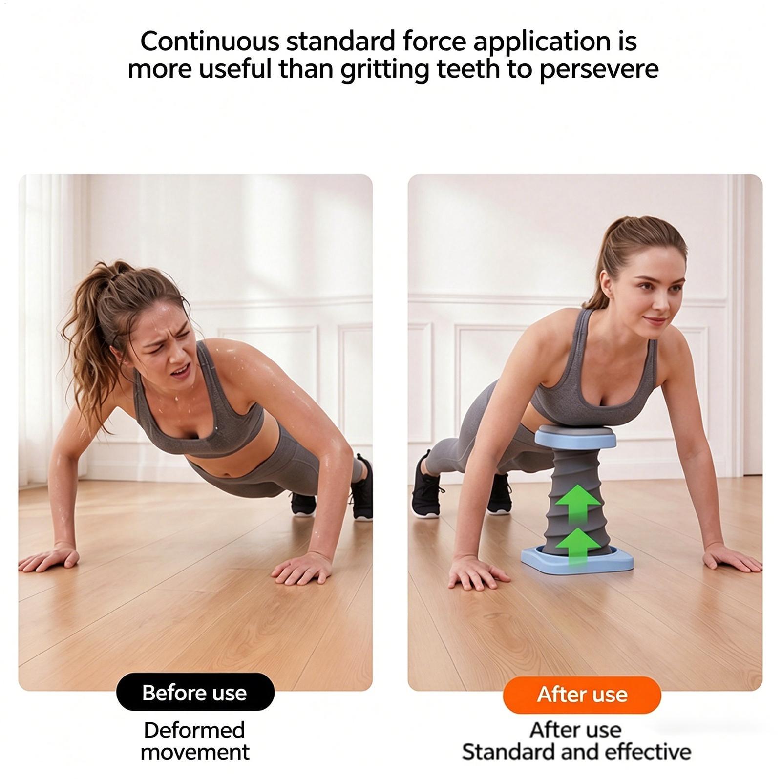 Push-Up Assist Device Automati - Home Gym In Apartment recensie en prijs