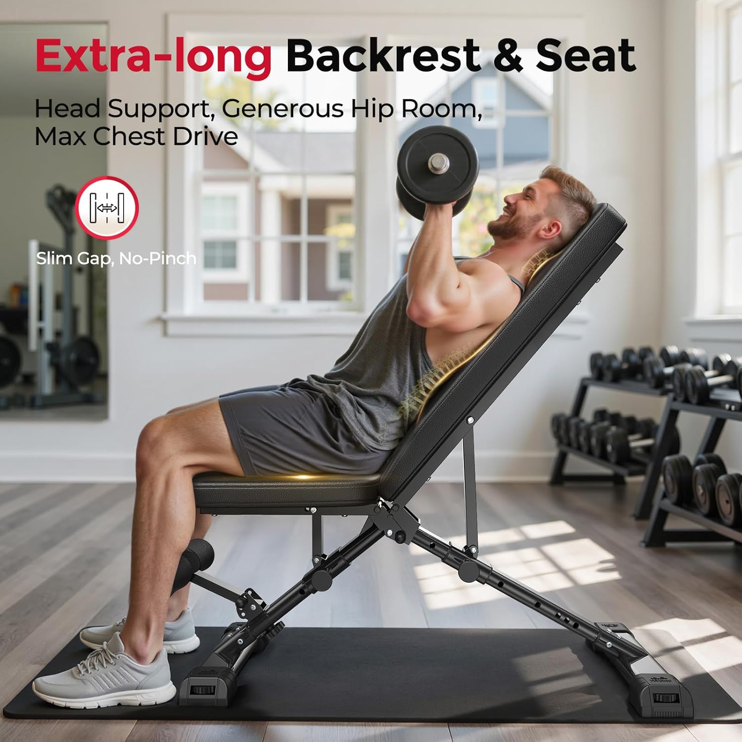 Homegym verstelbare gewichtsba - Adjustable Weight Bench recensie en prijs