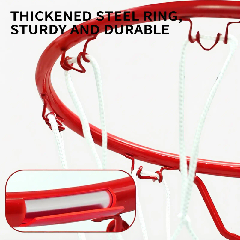 Basketbalring 32cm Wandmontage - Home Gym Wall recensie en prijs