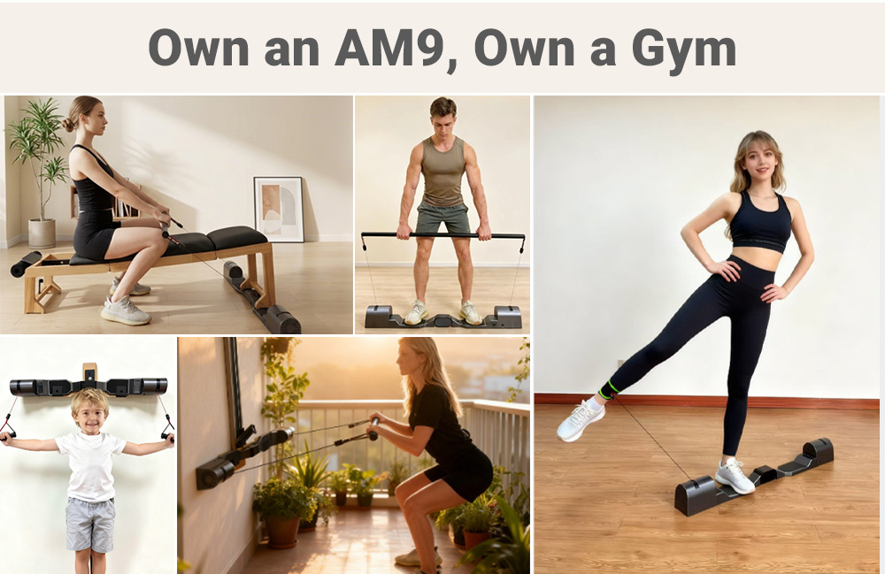 AM9 Professionele Home Gym Fit - Home Gym Leg Extension Machine recensie en prijs