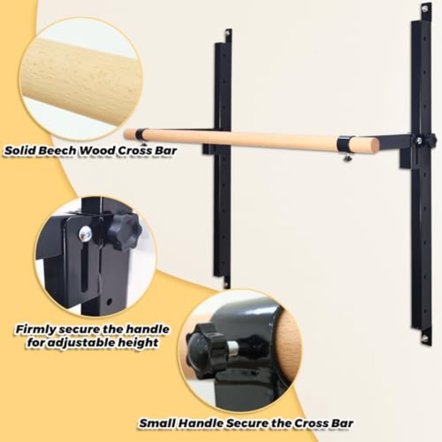 Wandbevestigde balletbar, 4ft/ - Home Gym Wall recensie en prijs