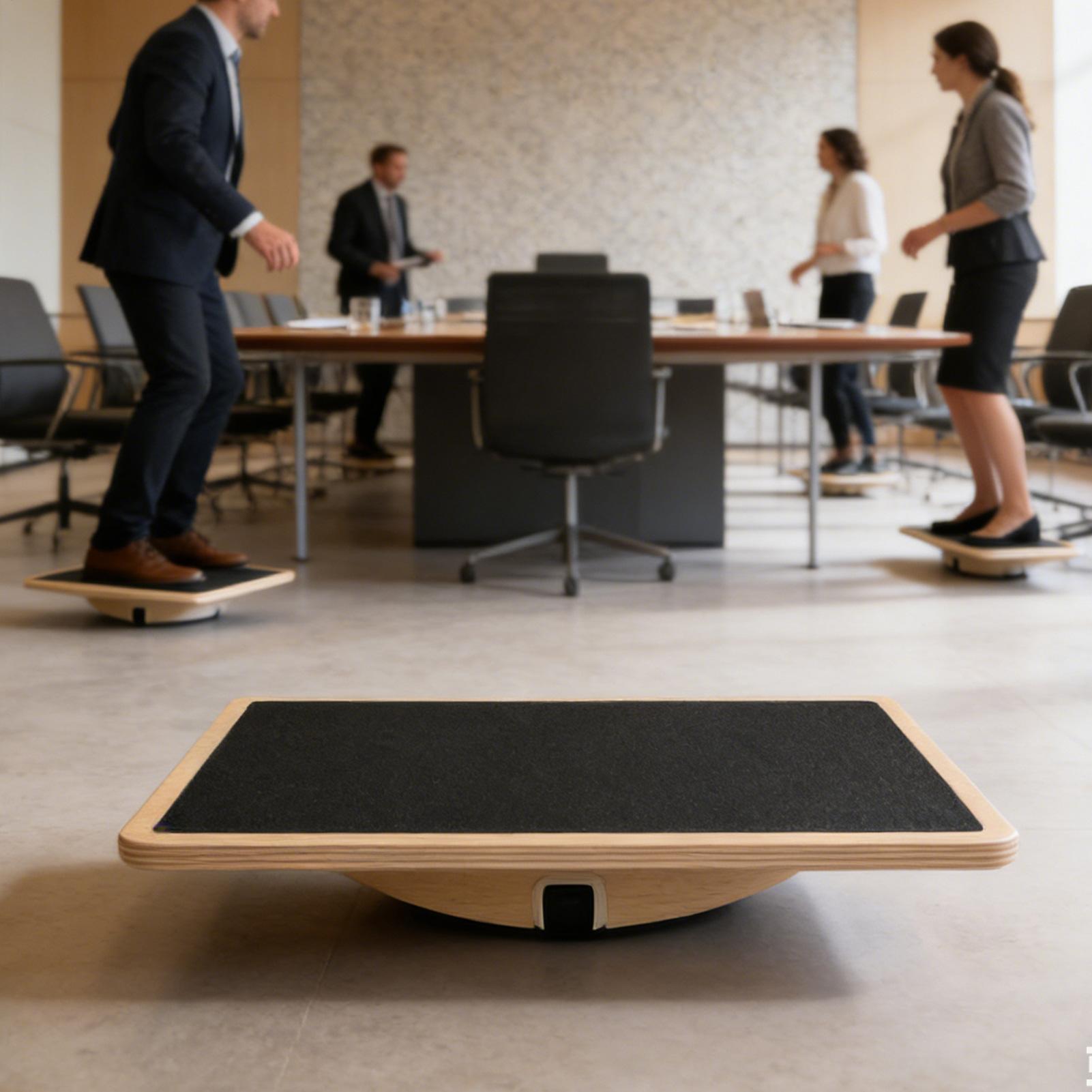 Houten wiebelplank Houten anti - Home Gym In Apartment recensie en prijs