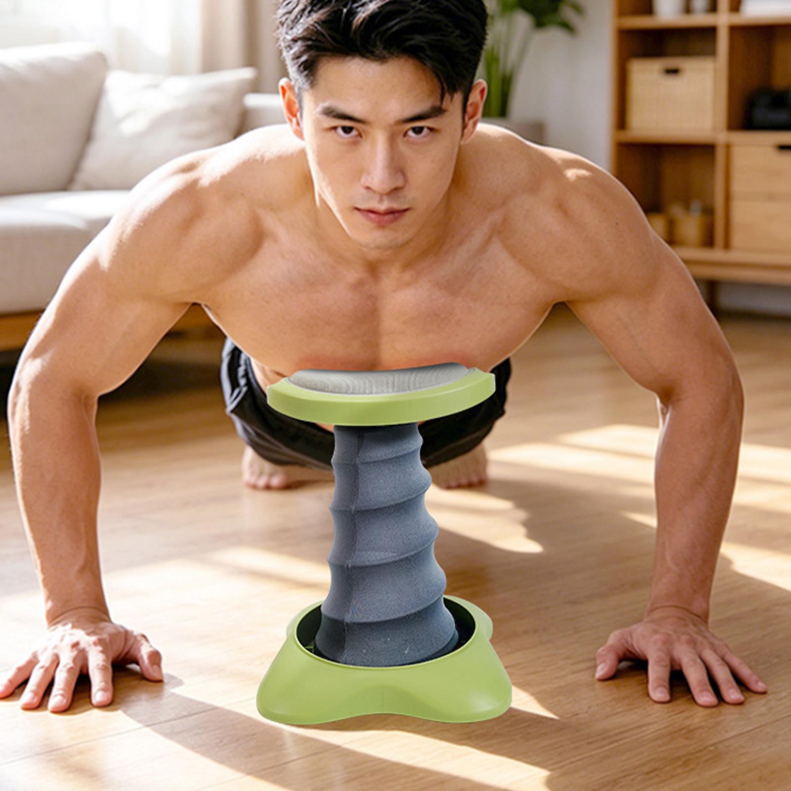 Push-up trainer buikspiertrain - Home Gym In Apartment recensie en prijs