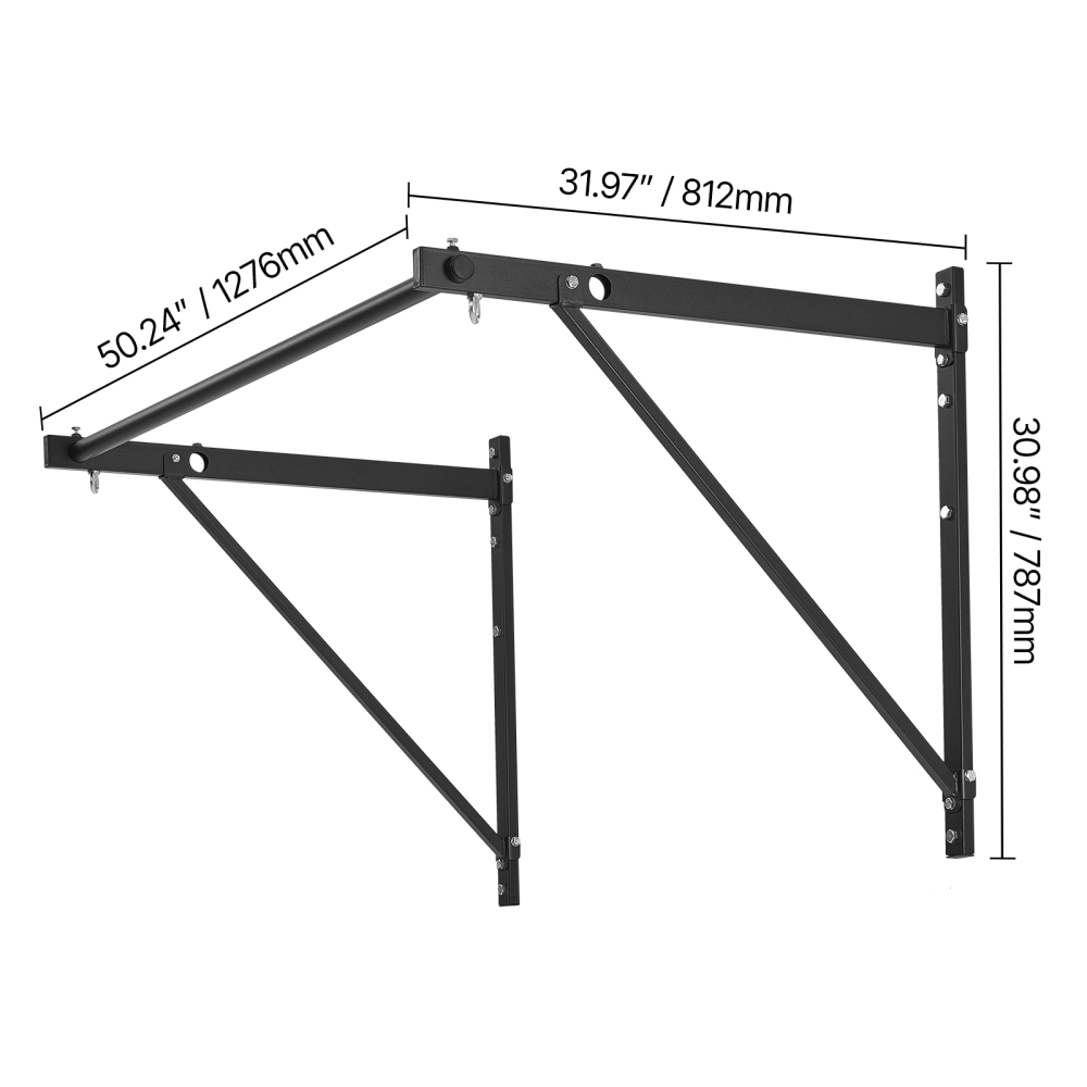 Ye Wandgemonteerde Heavy Duty  - Home Gym Wall recensie en prijs