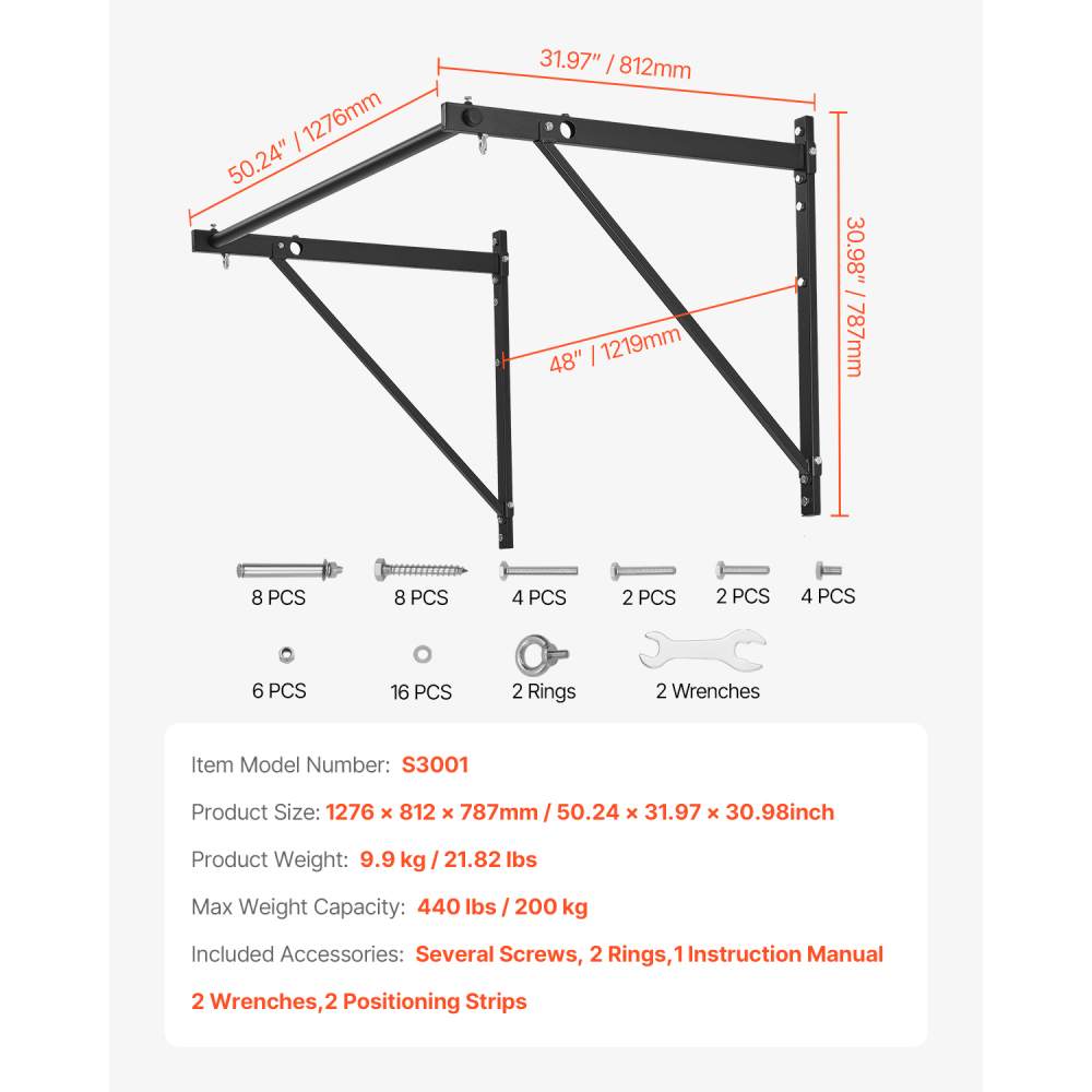 Ye Wandgemonteerde Heavy Duty  - Home Gym Wall recensie en prijs