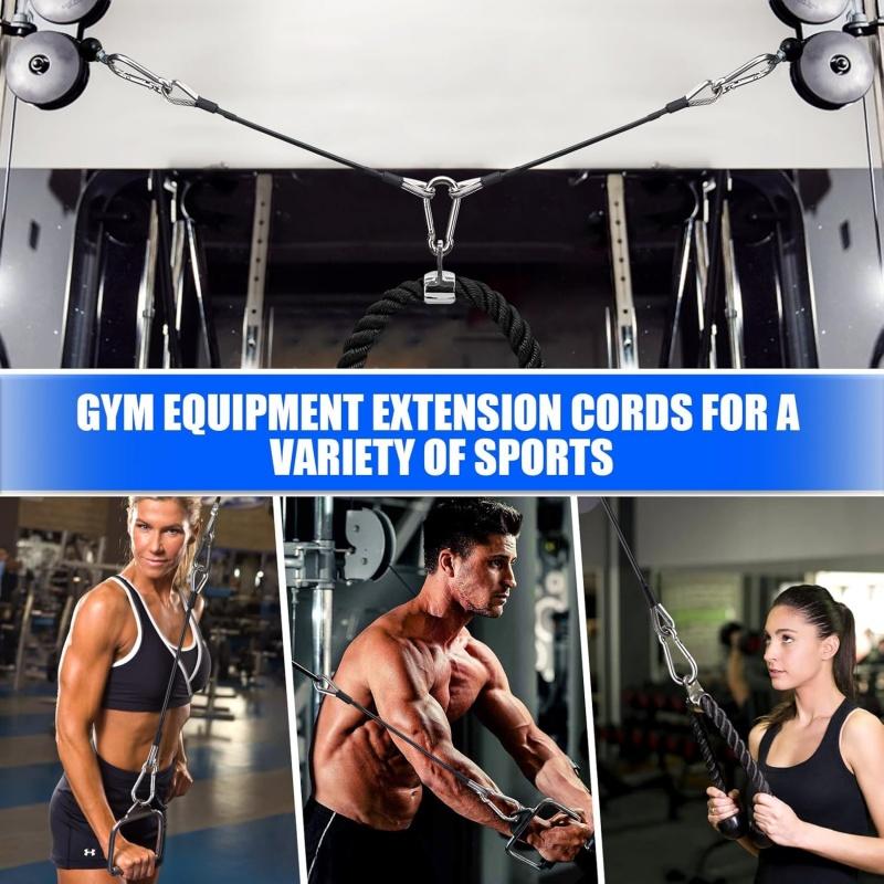 1/2 stuks gymkabelverlenging c - Home Gym Leg Extension Machine recensie en prijs