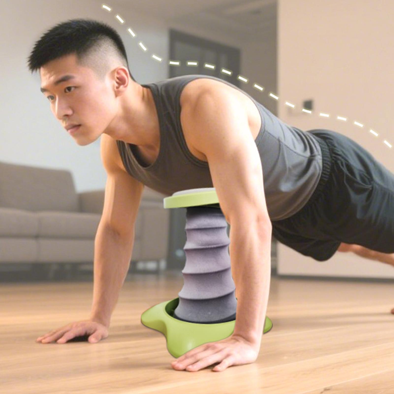 Push-up board, buikspiertraini - Home Gym In Apartment recensie en prijs