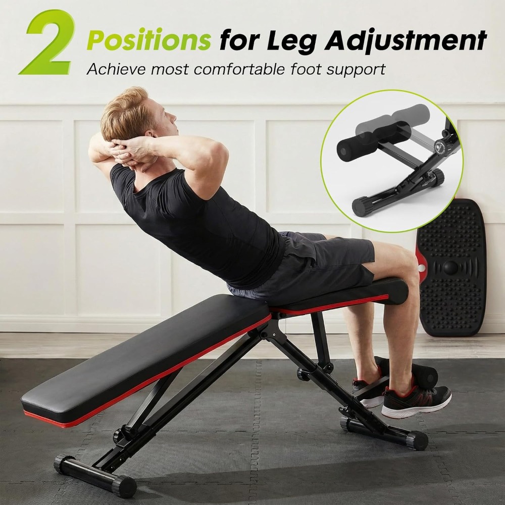 Verstelbare gewichtsbank voor  - Adjustable Weight Bench recensie en prijs