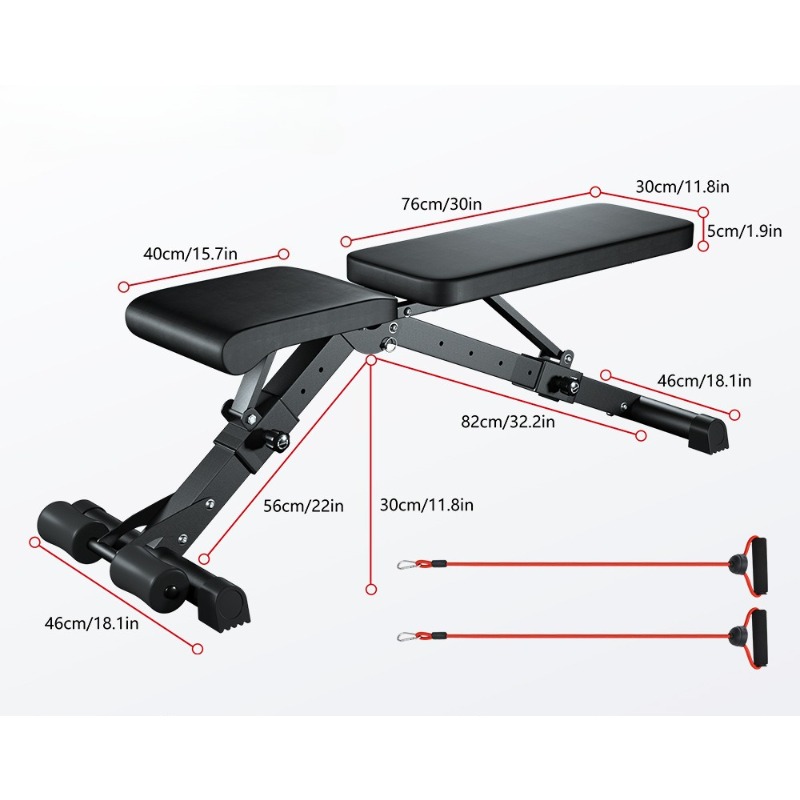 Multifunctionele Home Gym Halt - Adjustable Weight Bench recensie en prijs
