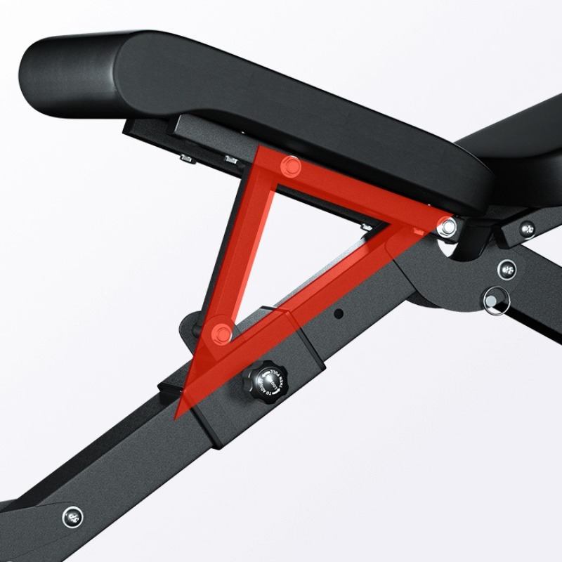 Multifunctionele Home Gym Halt - Adjustable Weight Bench recensie en prijs