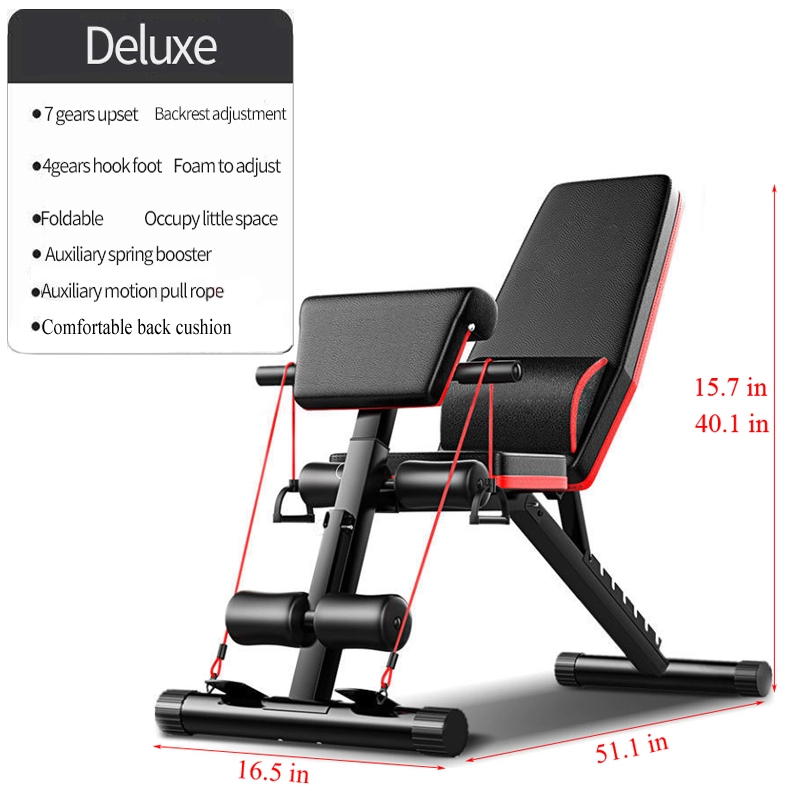 Populaire Home Fitness Gym Ver - Adjustable Weight Bench recensie en prijs