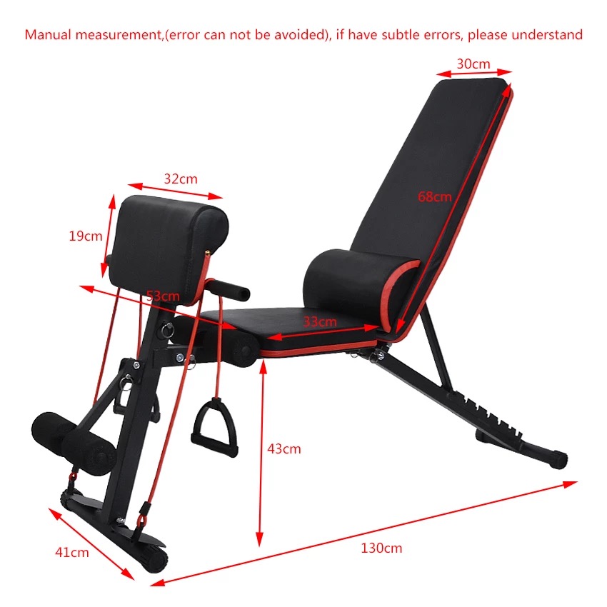 Populaire Home Fitness Gym Ver - Adjustable Weight Bench recensie en prijs