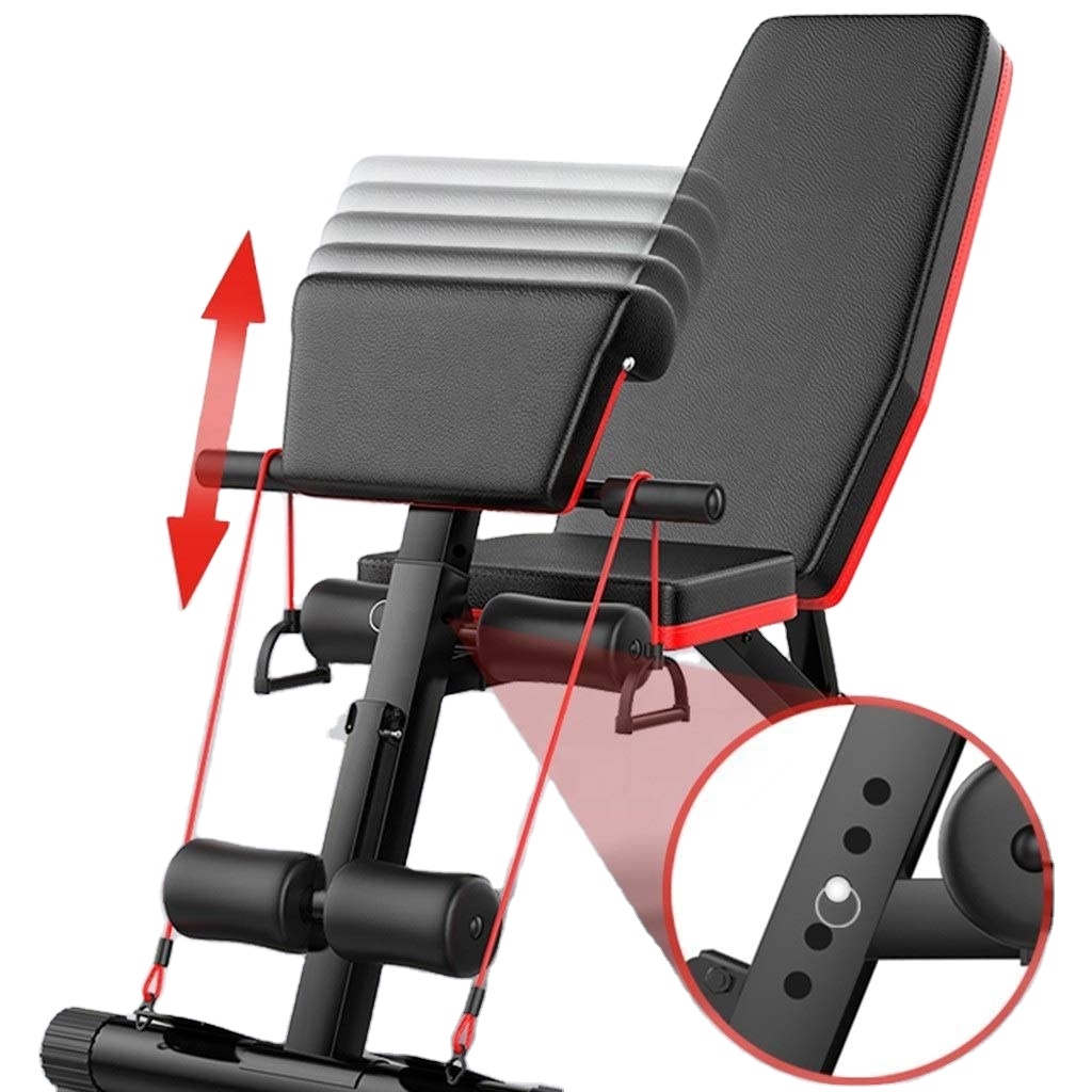 Populaire Home Fitness Gym Ver - Adjustable Weight Bench recensie en prijs