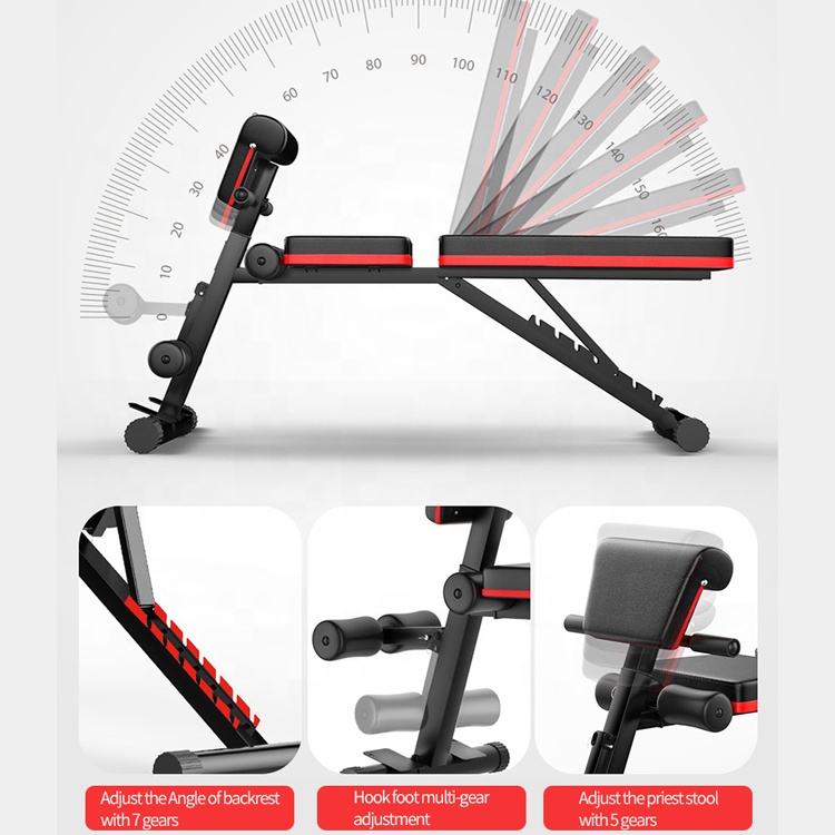 Populaire Home Fitness Gym Ver - Adjustable Weight Bench recensie en prijs