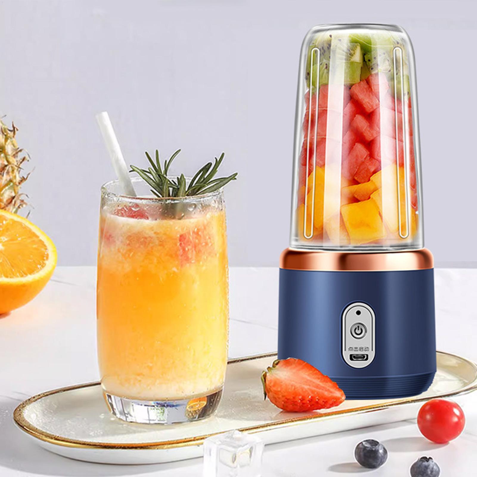 Draagbare sapblender USB oplaa - Home Gym In Apartment recensie en prijs