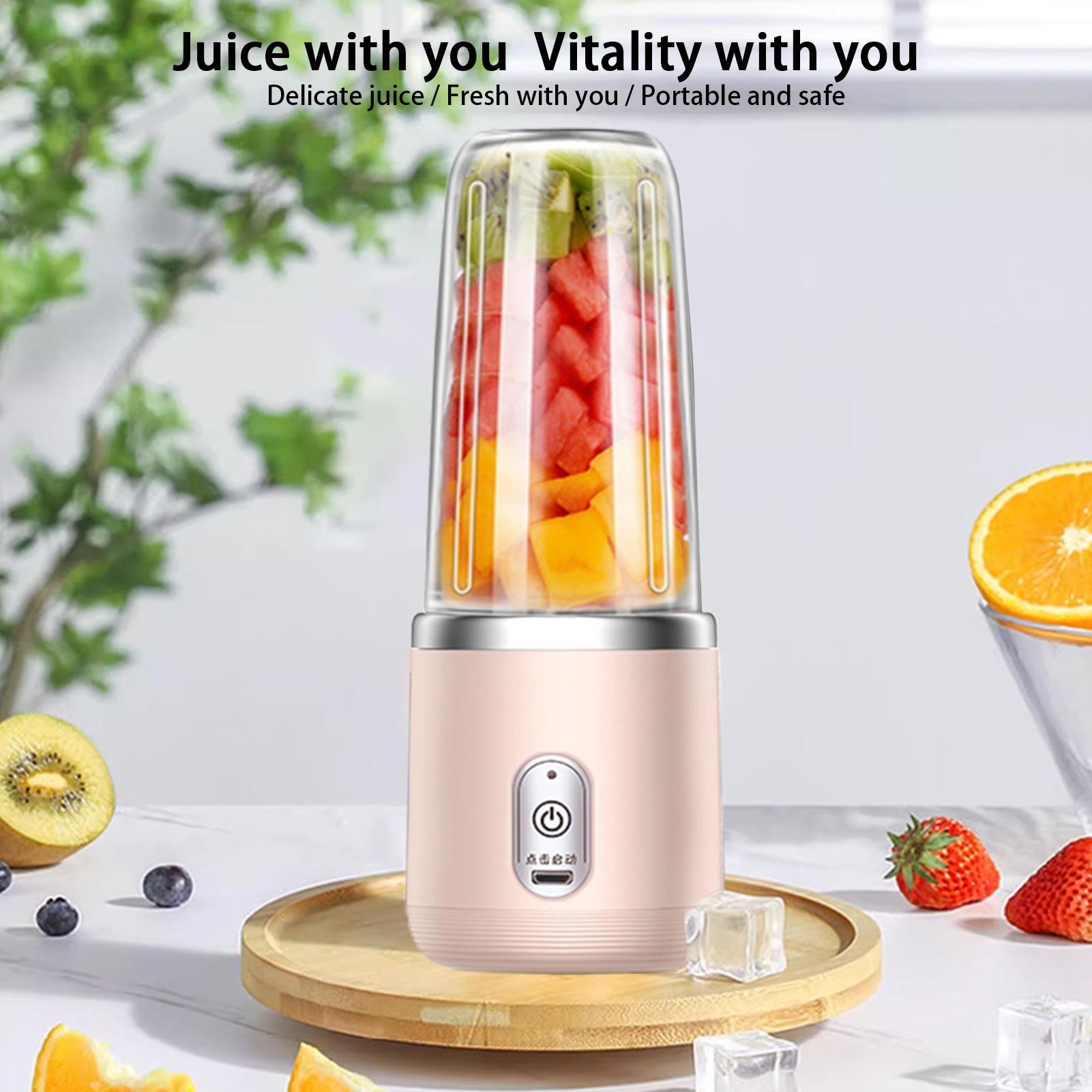 Draagbare sapblender USB oplaa - Home Gym In Apartment recensie en prijs