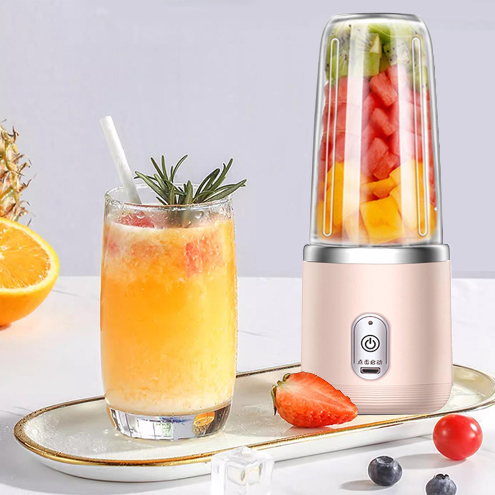 Draagbare sapblender USB oplaa - Home Gym In Apartment recensie en prijs