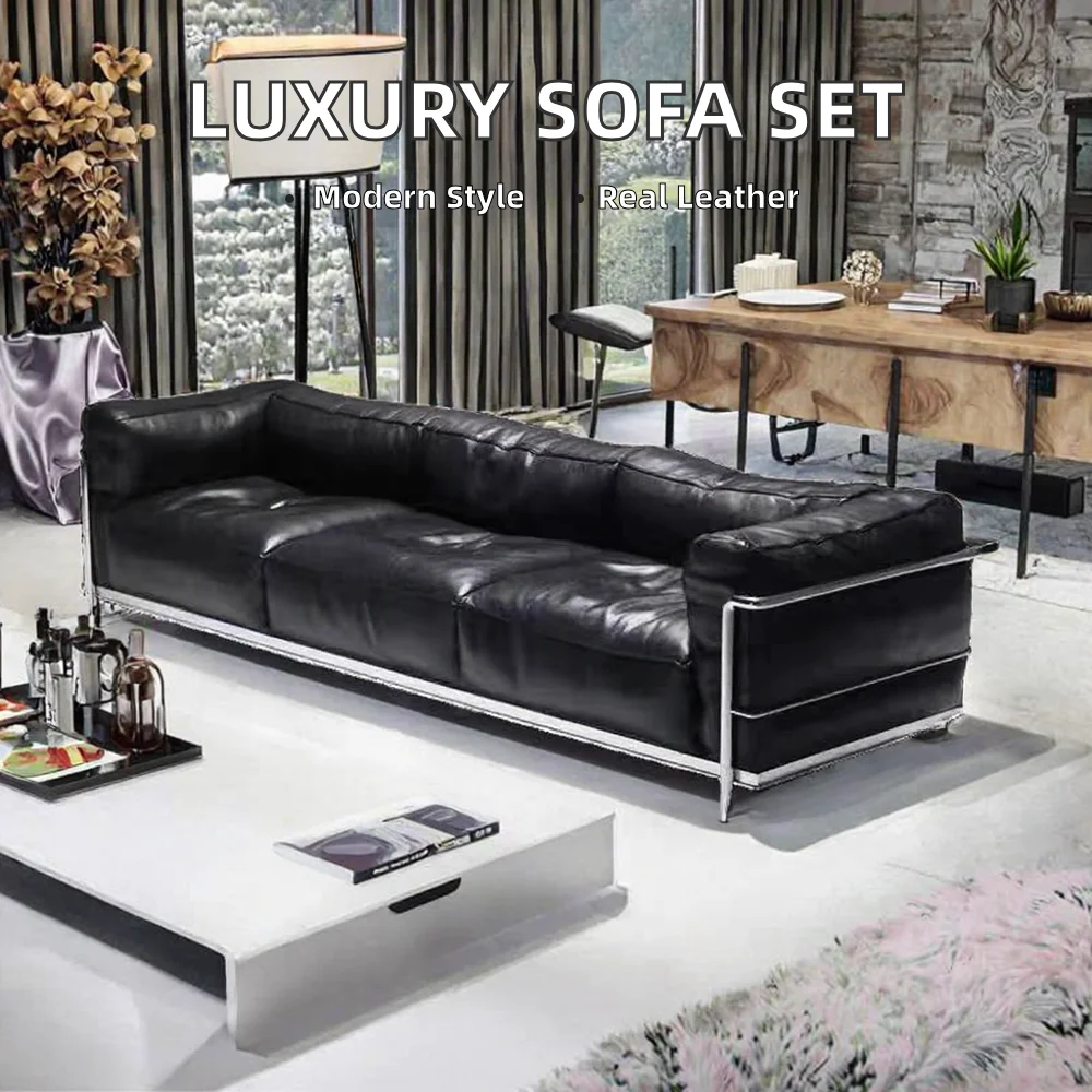 Italiaanse luxe lederen relaxf - Home Gym In Apartment recensie en prijs