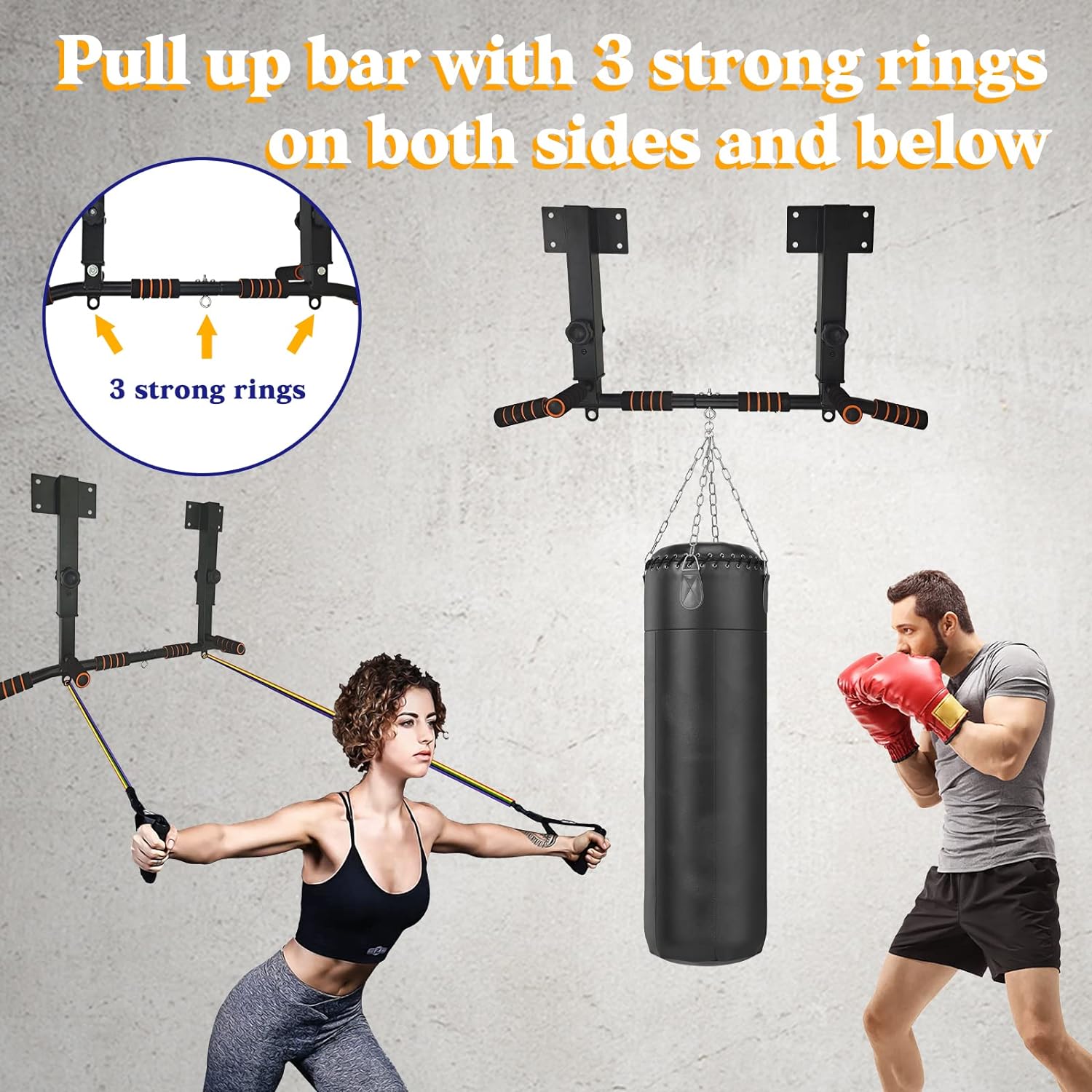 Multifunctionele Dip Station W - Home Gym Wall recensie en prijs