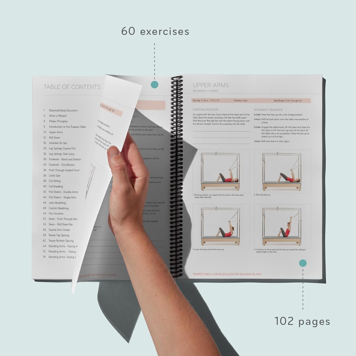 Pilates Trapeze Table Cadillac - Home Gym Guide recensie en prijs
