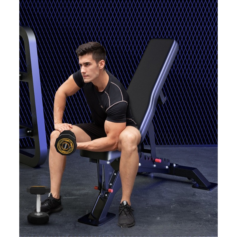 Commerciële High-End Halterban - Adjustable Weight Bench recensie en prijs